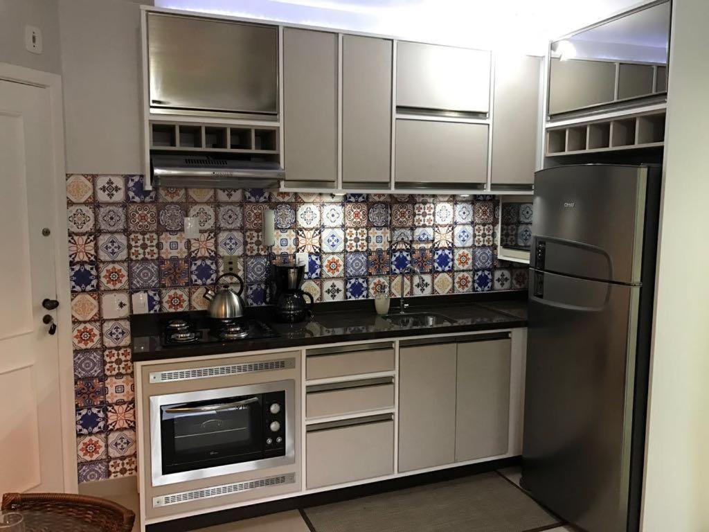 Florianópolis Flat Alto Padrao 아파트 외부 사진